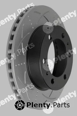 Bendix-Au BR2714ULT4WD — Brake Disc
