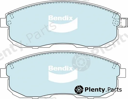 Bendix-Au DB1232GCT — Brake Pad Set, disc brake