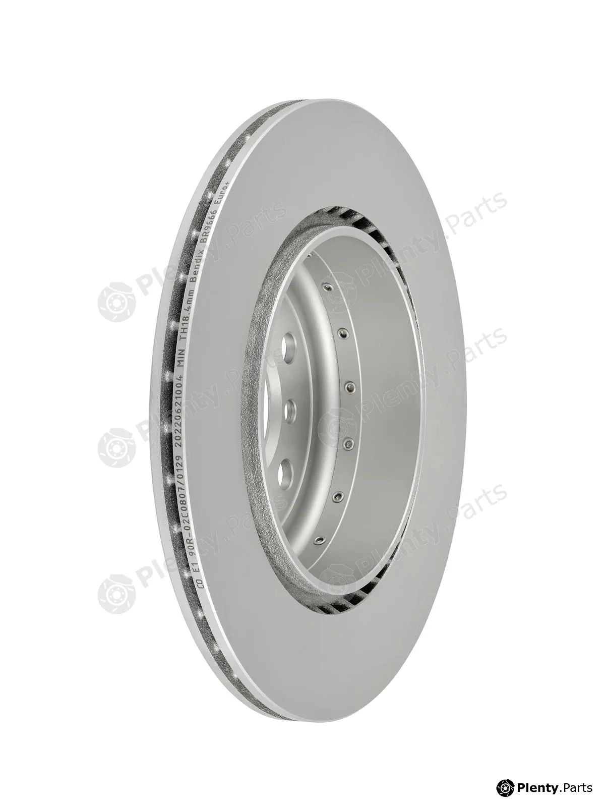 Bendix-Au BR9666EURO — Brake Disc