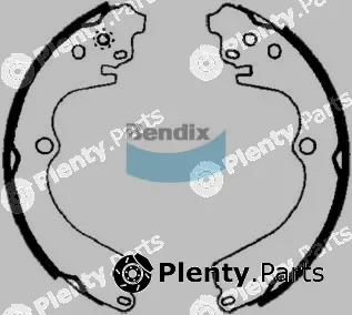 Bendix-Au BS1730 — Brake Shoe Set