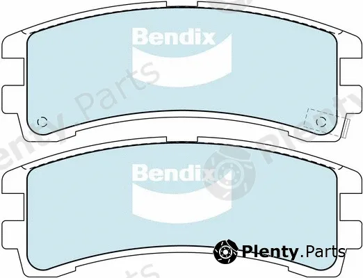 Bendix-Au DB11754WD — Brake Pad Set, disc brake