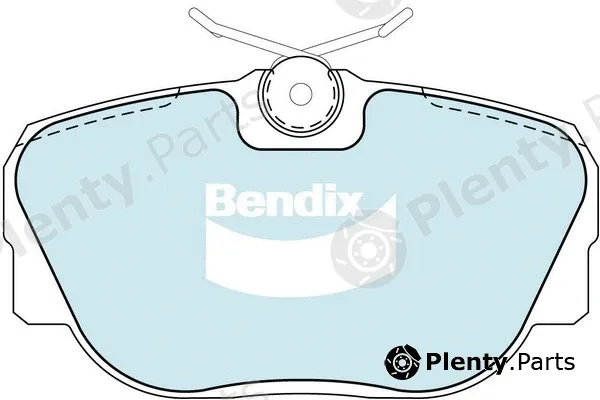 Bendix-Au DB1130ULT4WD — Brake Pad Set, disc brake