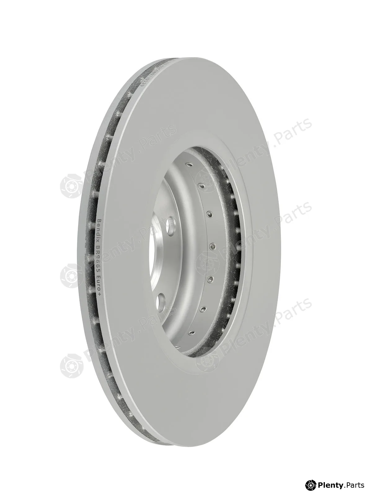 Bendix-Au BR9665EURO — Brake Disc
