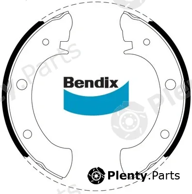 Bendix-Au BS1368 — Brake Shoe Set