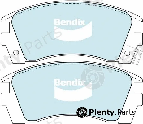 Bendix-Au DB1216GCT — Brake Pad Set, disc brake