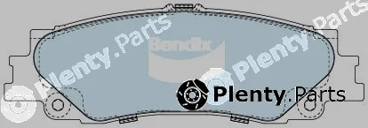 Bendix-Au DB26404WD — Brake Pad Set, disc brake