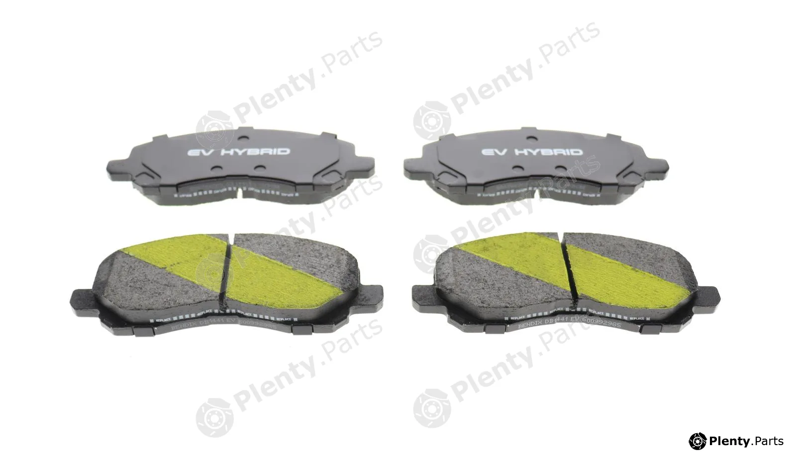 Bendix-Au DB1802EV — Brake Pad Set, disc brake