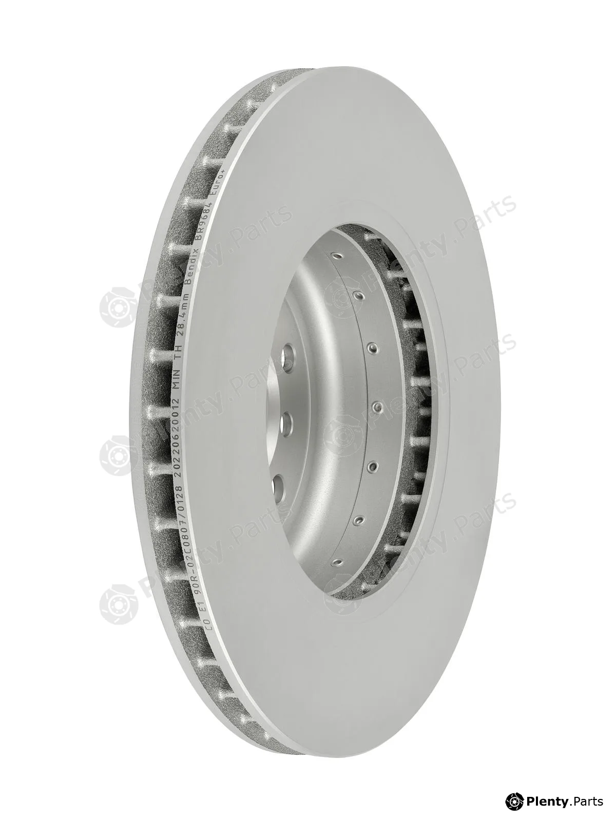 Bendix-Au BR9684EURO — Brake Disc