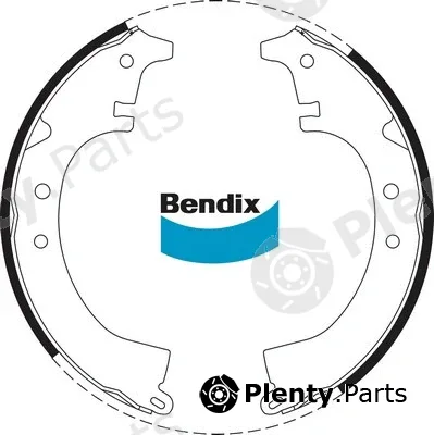Bendix-Au BS1358 — Brake Shoe Set