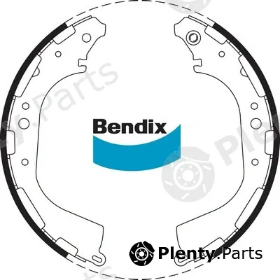 Bendix-Au BS1726ULT4WD — Brake Shoe Set