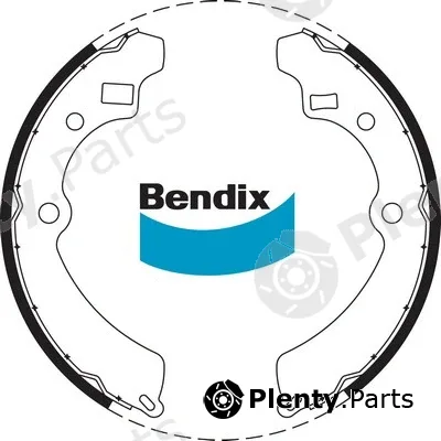 Bendix-Au BS1617 — Brake Shoe Set
