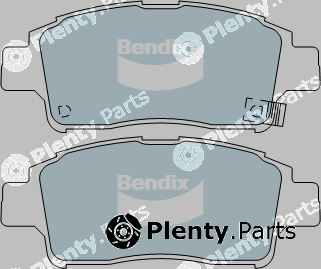 Bendix-Au DB1378GCT — Brake Pad Set, disc brake