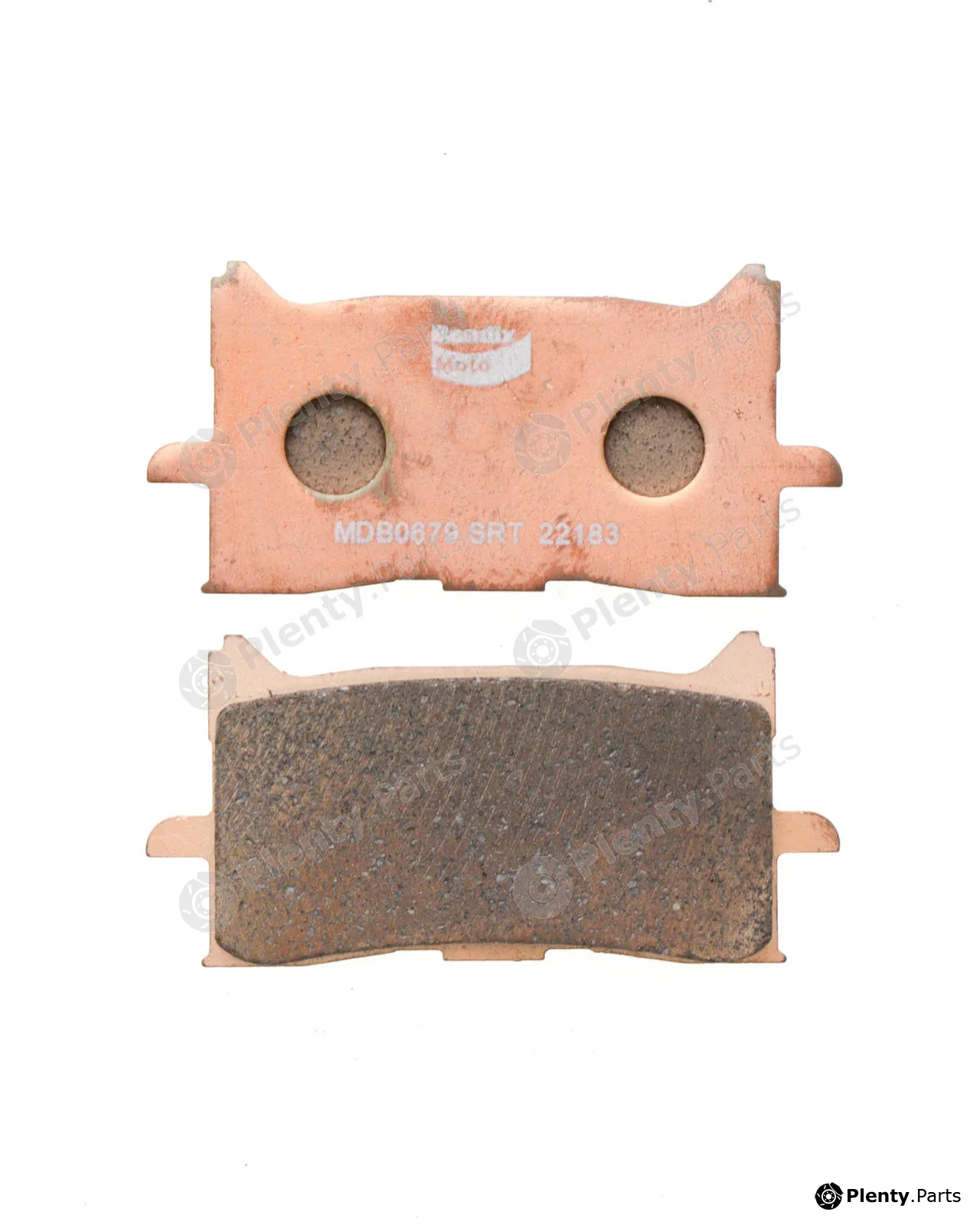 Bendix-Au MDB0679SRT — Brake Pad Set, disc brake