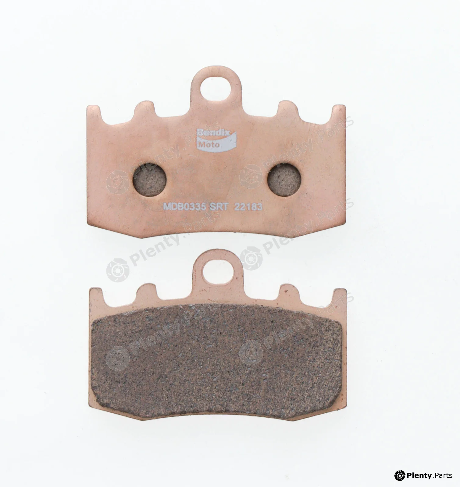 Bendix-Au MDB0335SRT — Brake Pad Set, disc brake