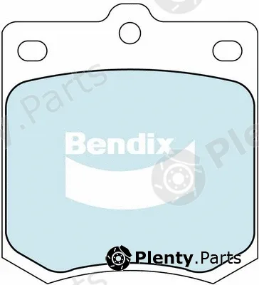 Bendix-Au DB1026GCT — Brake Pad Set, disc brake