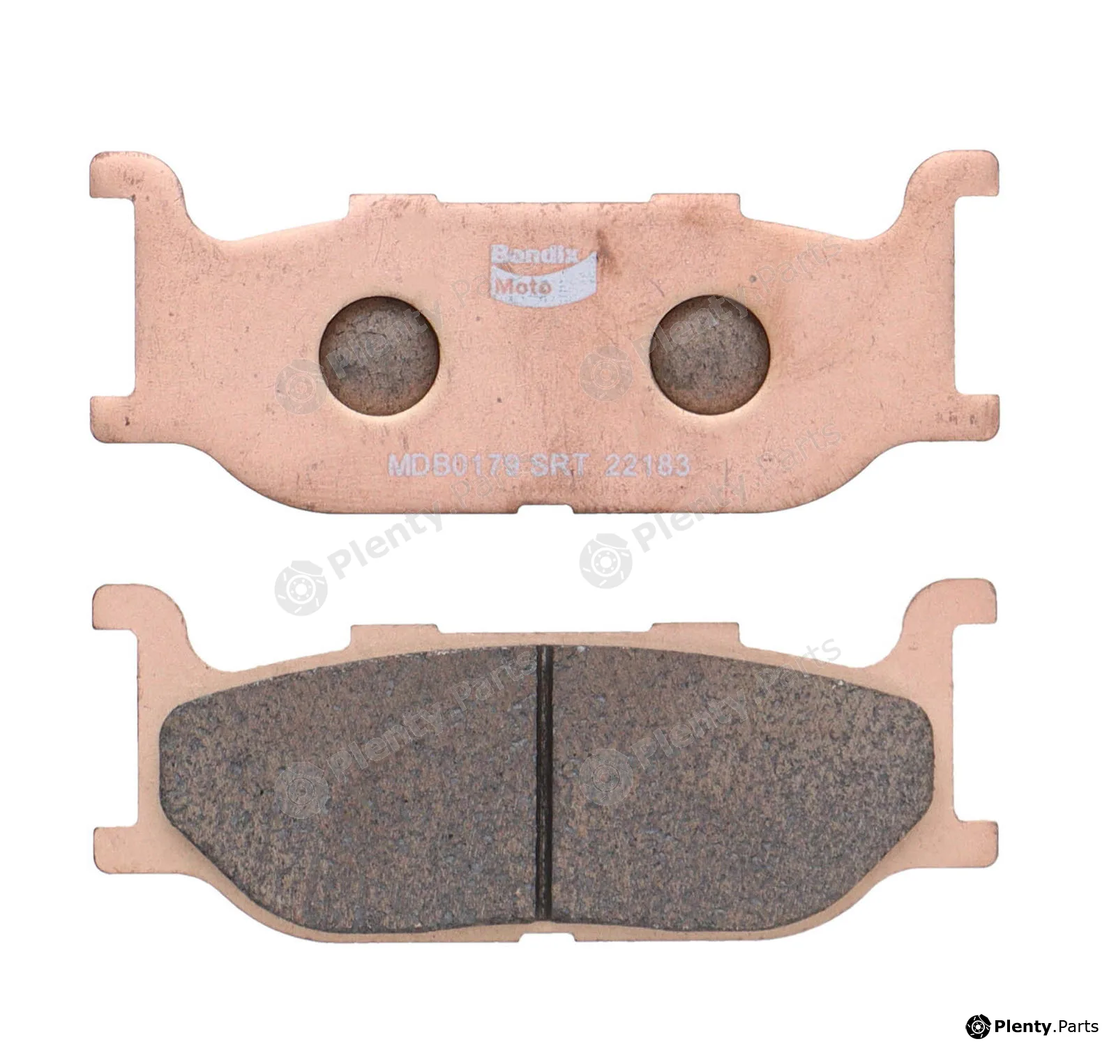 Bendix-Au MDB0179SRT — Brake Pad Set, disc brake