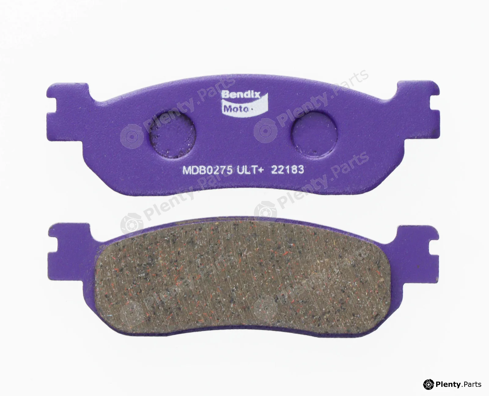Bendix-Au MDB0275ULT — Brake Pad Set, disc brake