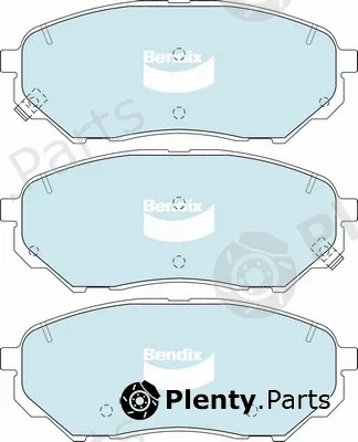 Bendix-Au DB24464WD — Brake Pad Set, disc brake