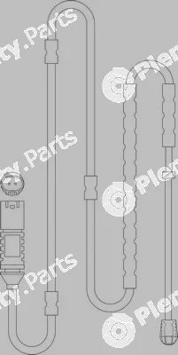 Bendix-Au BWS1157 — Sensor, brake pad wear