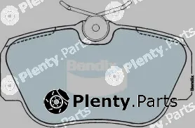 Bendix-Au DB1256GCT — Brake Pad Set, disc brake