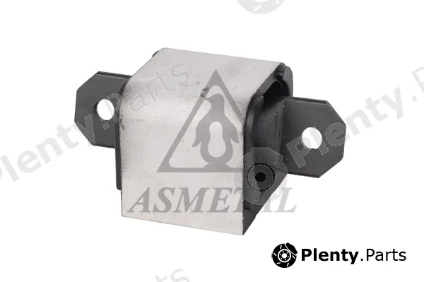 Asmetal 45MR0600 — Mounting, engine