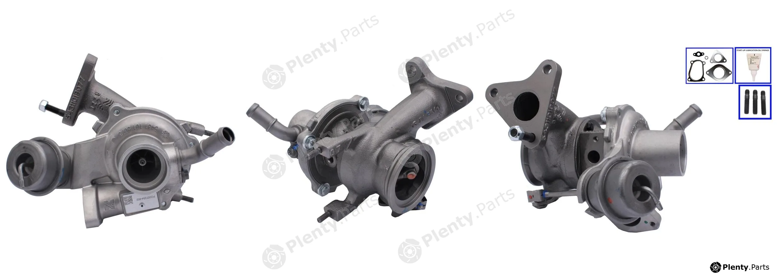 TMI PA54319700023 — Charger, charging (supercharged/turbocharged)