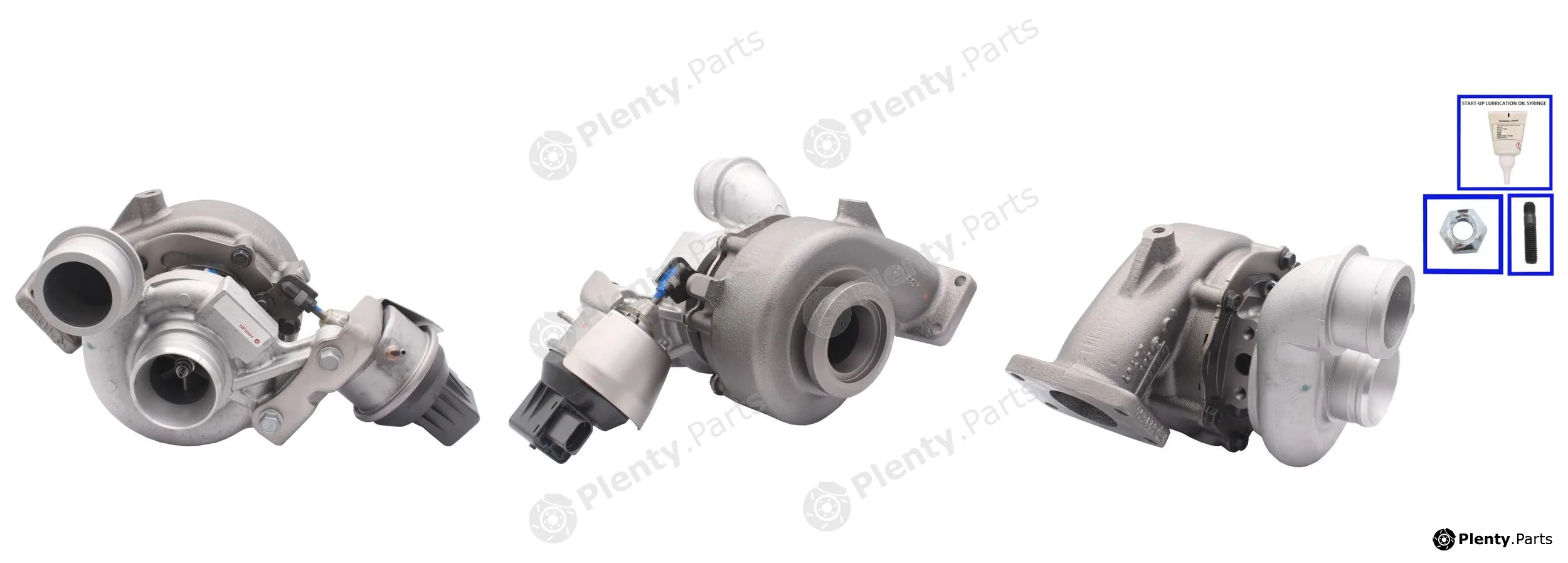 TMI PA4937707535 — Charger, charging (supercharged/turbocharged)