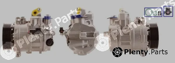 TMI AC00408 — Compressor, air conditioning