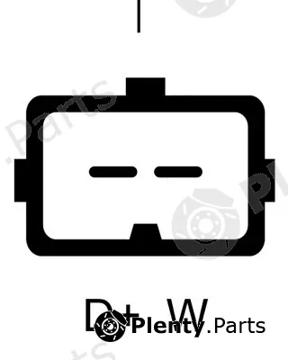 TMI AL02610 — Alternator