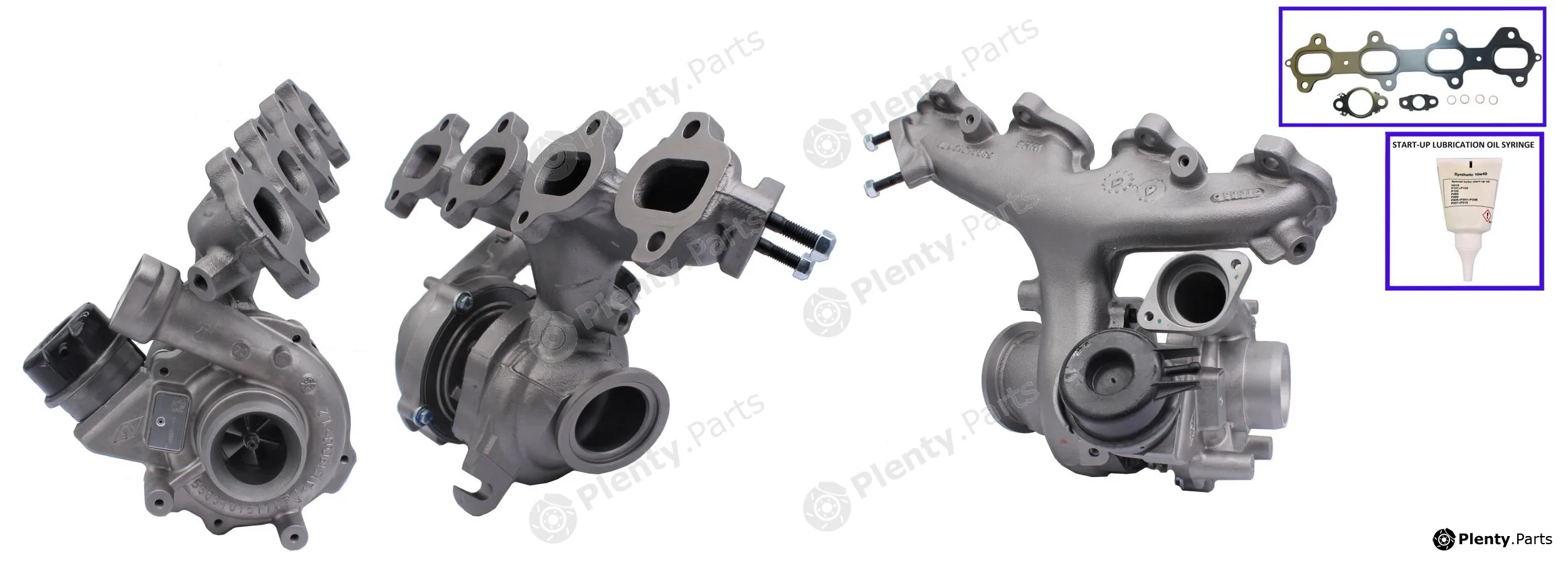 TMI PA53039700417 — Charger, charging (supercharged/turbocharged)