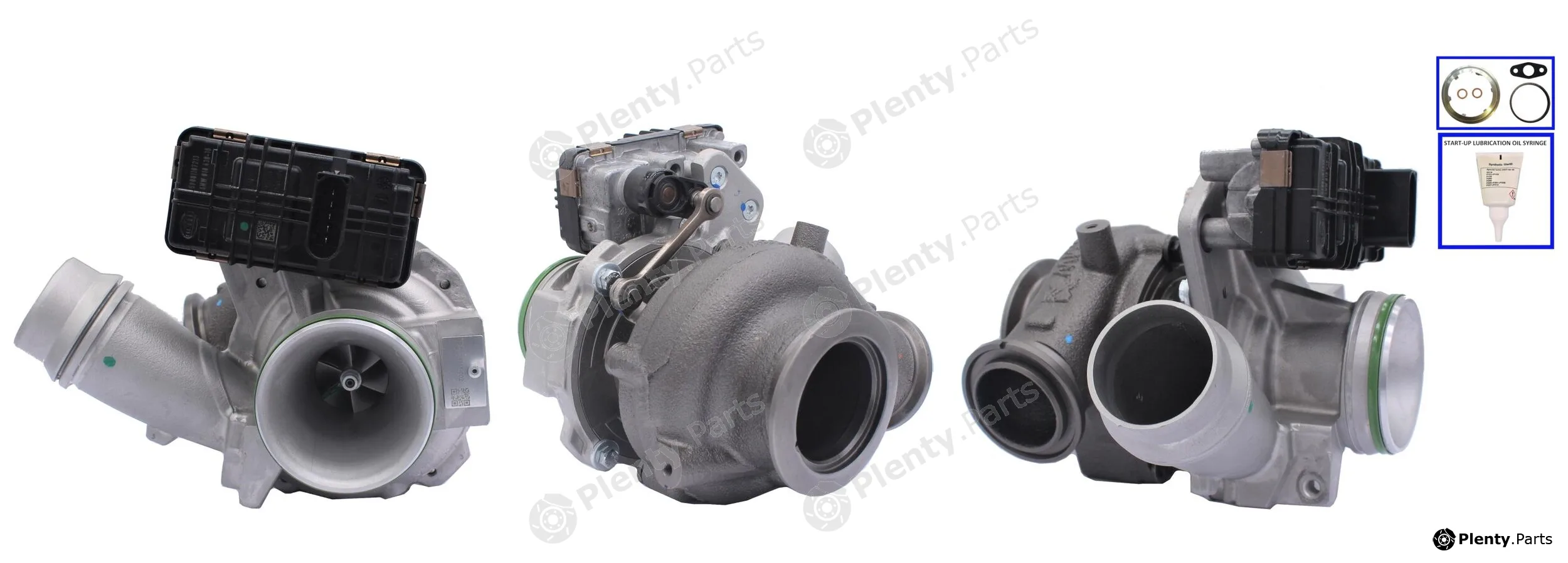 TMI PA54409700043 — Charger, charging (supercharged/turbocharged)
