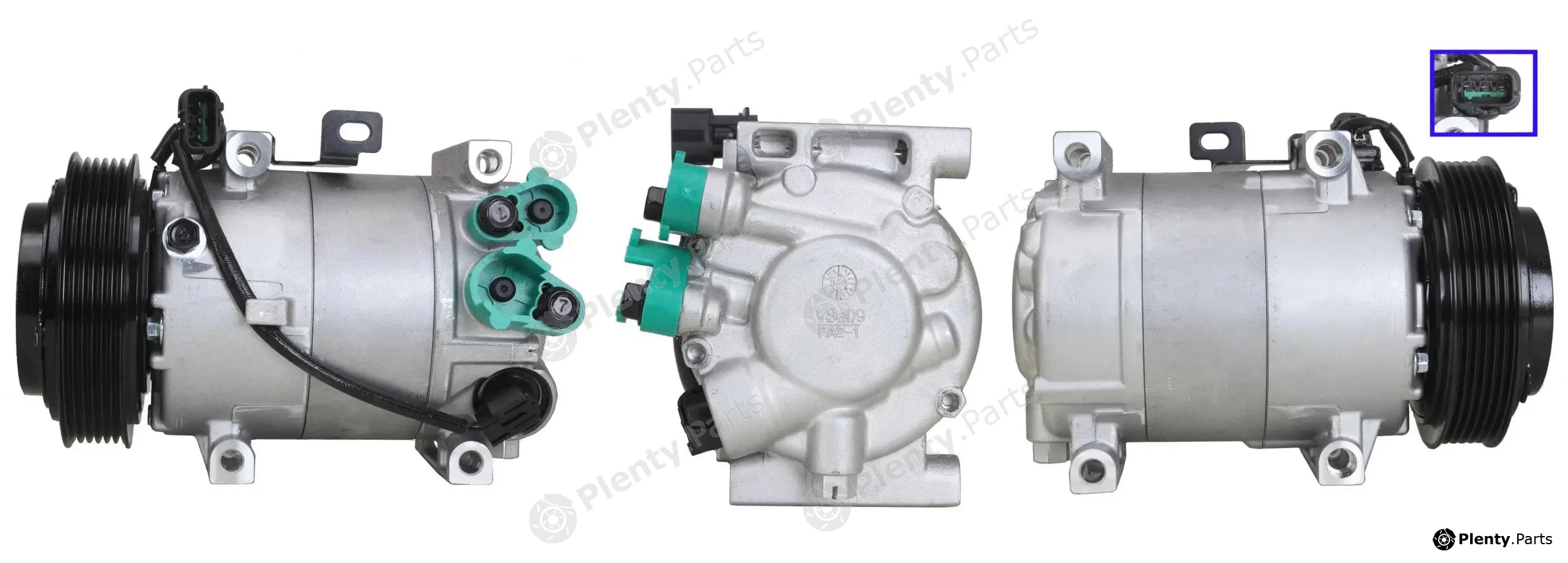 TMI AC01428 — Compressor, air conditioning
