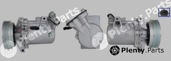 TMI AC01116 — Compressor, air conditioning