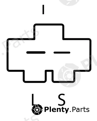 TMI AL00582 — Alternator