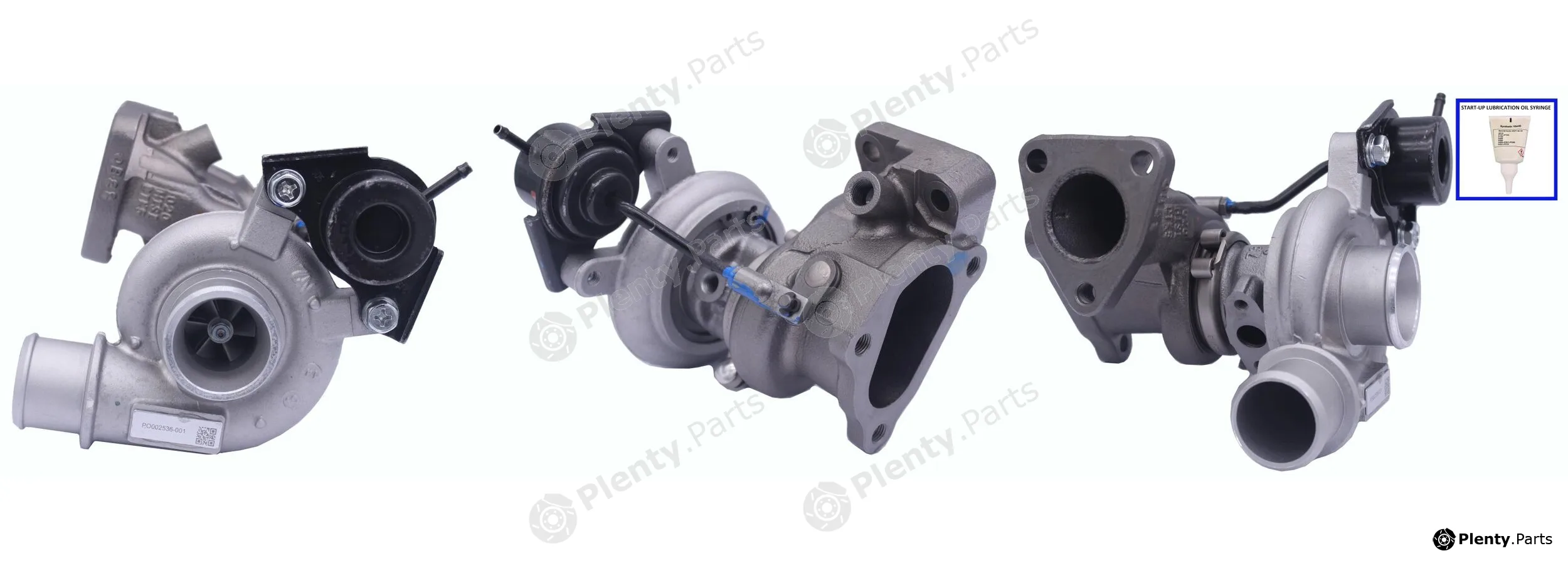 TMI PA4917302711 — Charger, charging (supercharged/turbocharged)