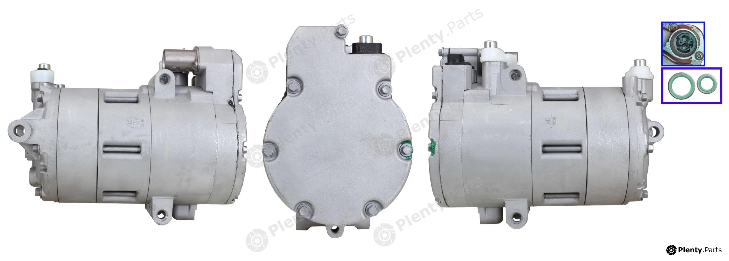 TMI AC01159 — Compressor, air conditioning