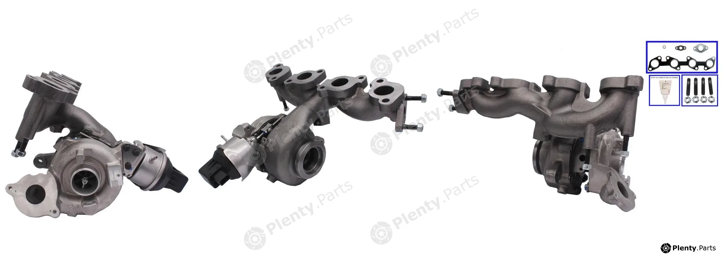 TMI PA53039700132 — Charger, charging (supercharged/turbocharged)