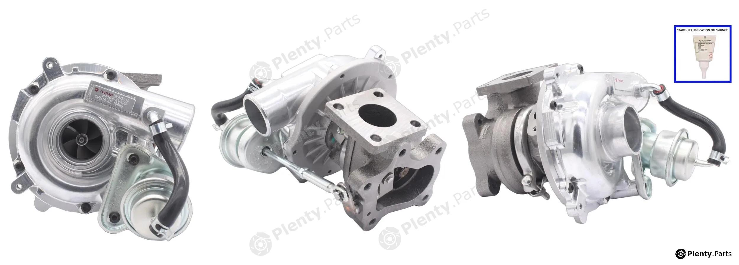 TMI PARHF4VICQ — Charger, charging (supercharged/turbocharged)