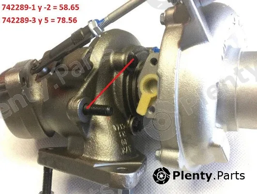 TMI PA7422895 — Charger, charging (supercharged/turbocharged)