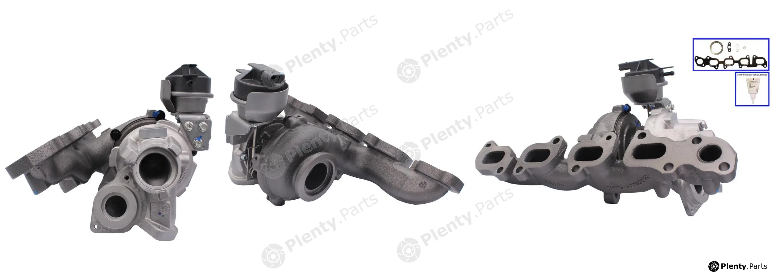 TMI PA04L253019P — Charger, charging (supercharged/turbocharged)