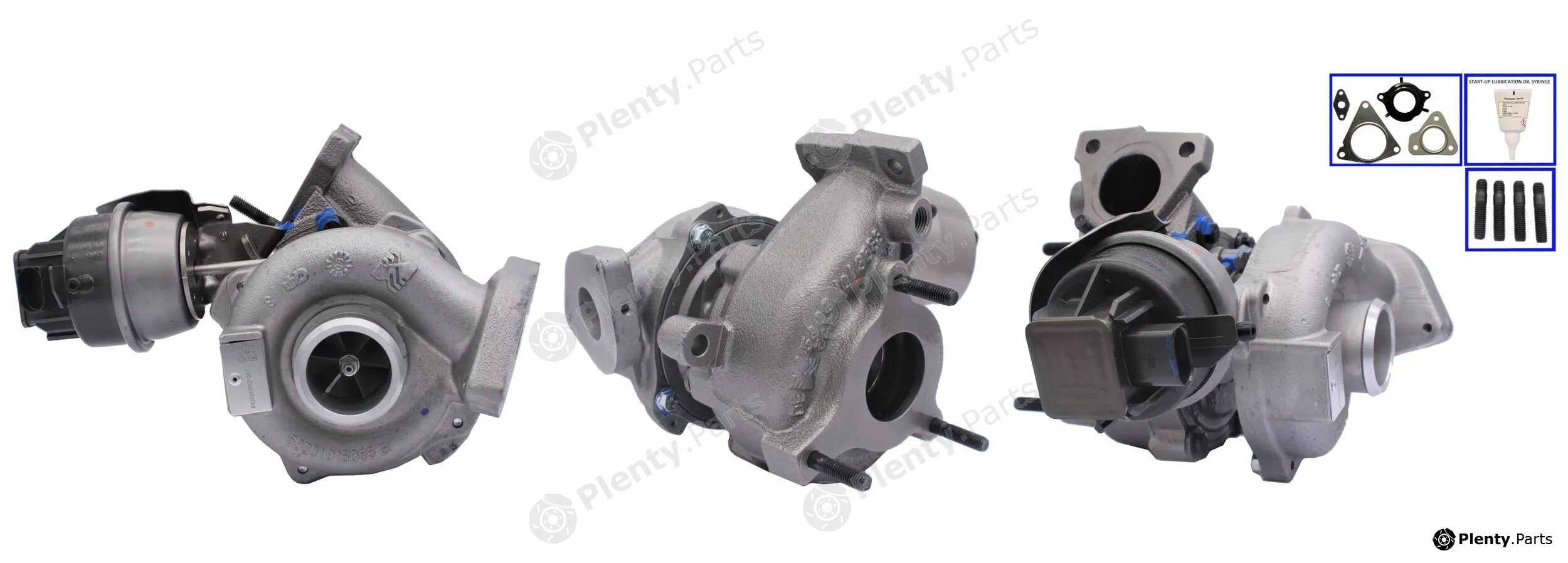 TMI PA53039700131 — Charger, charging (supercharged/turbocharged)