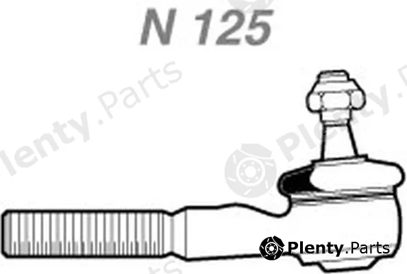 Nakata N125 — Tie Rod End