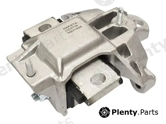 Nakata NB31005 — Mounting, engine