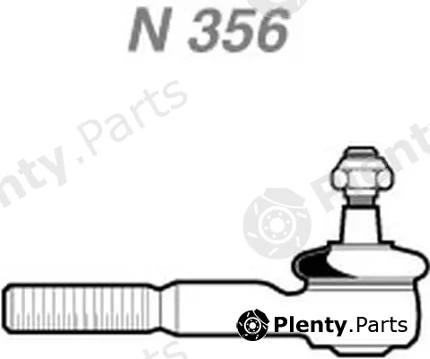 Nakata N356 — Tie Rod End