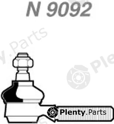 Nakata N9092 — Tie Rod End