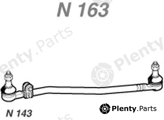Nakata N163 — Tie Rod