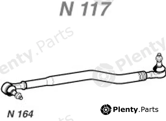 Nakata N117 — Tie Rod