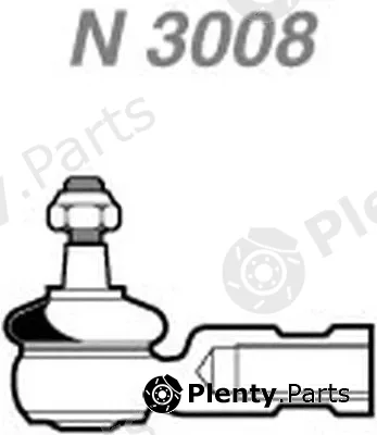 Nakata N3008 — Tie Rod End