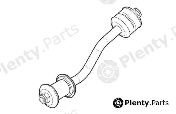Nakata N97005 — Link/Coupling Rod, stabiliser bar