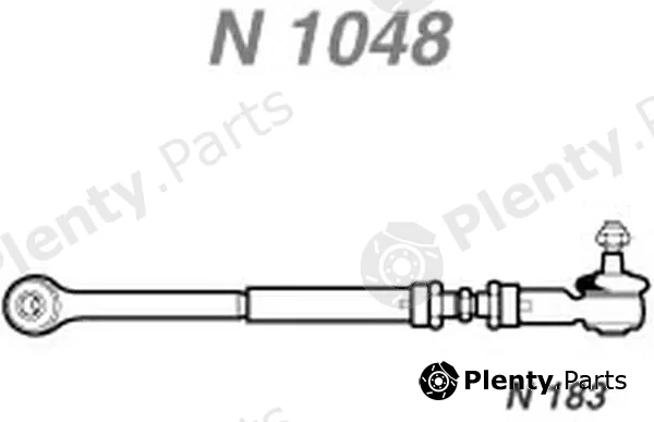Nakata N1048 — Tie Rod